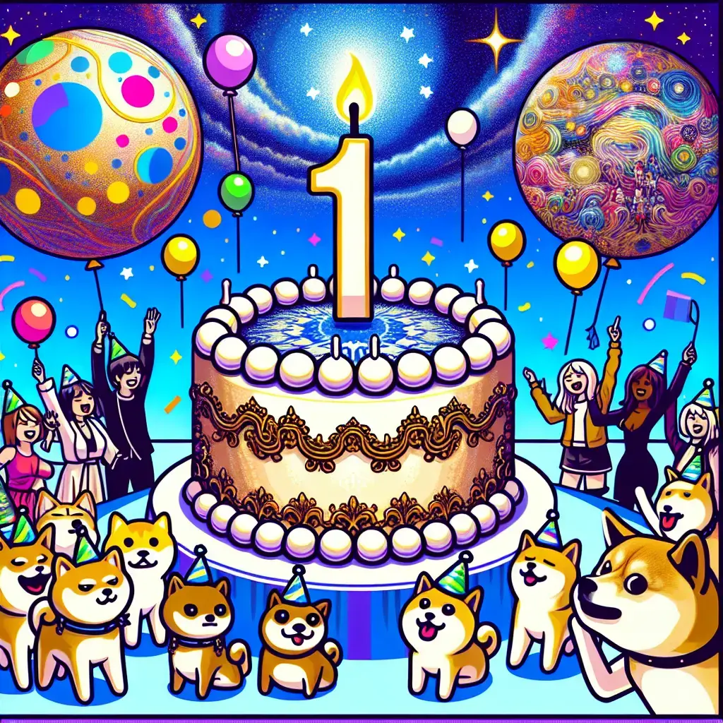 Shibarium's First Anniversary: Shiba Inu Community Celebrates with Kusama