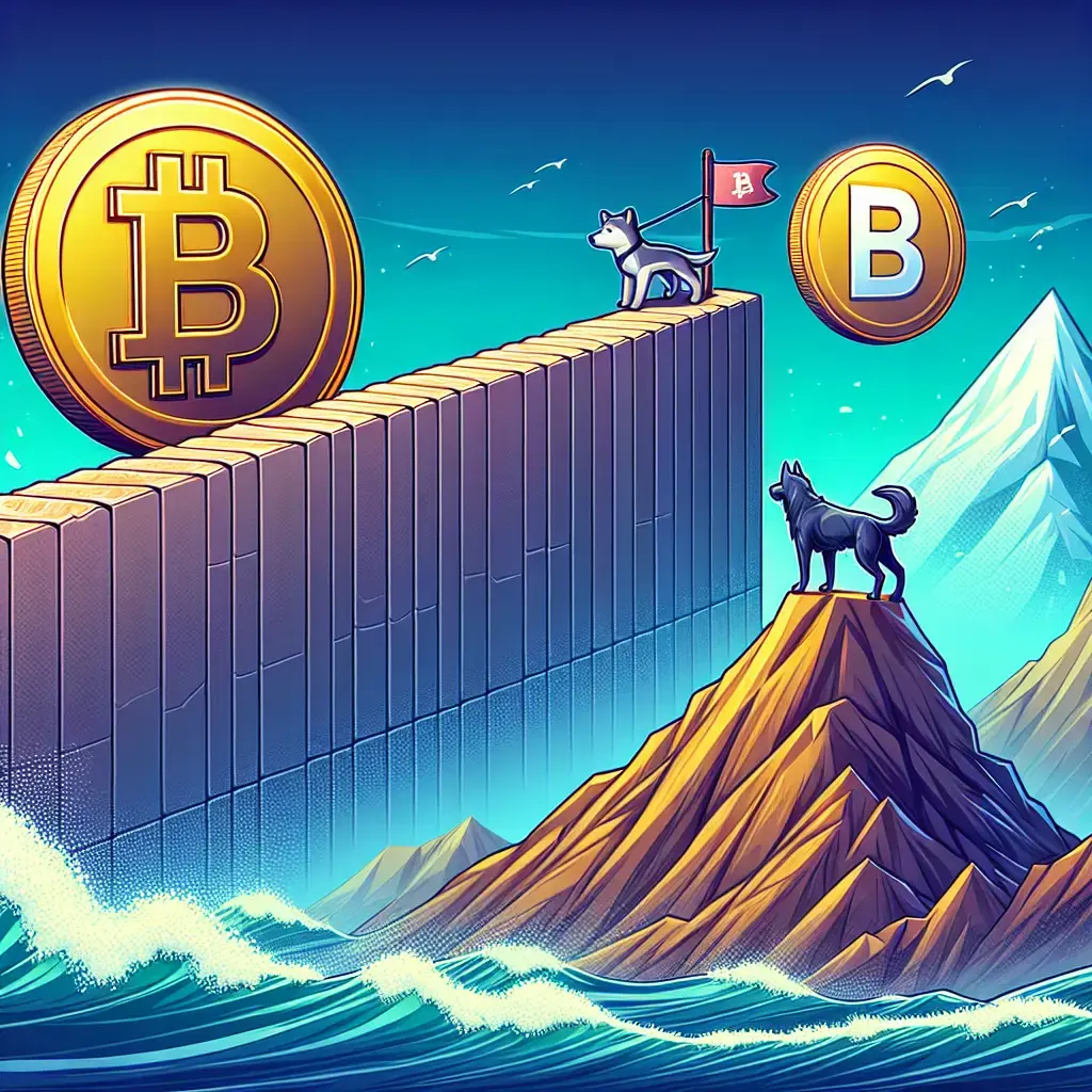 XRP Nears Major Price Breakout, Shibarium Approaches Key Milestone, Insights on BTC as Risk-Off Asset